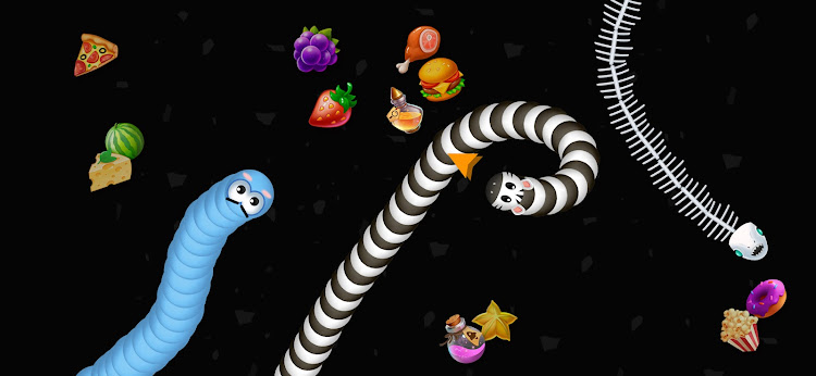 #10. Snake Zone .io - Fun Snake (Android) By: Lesou