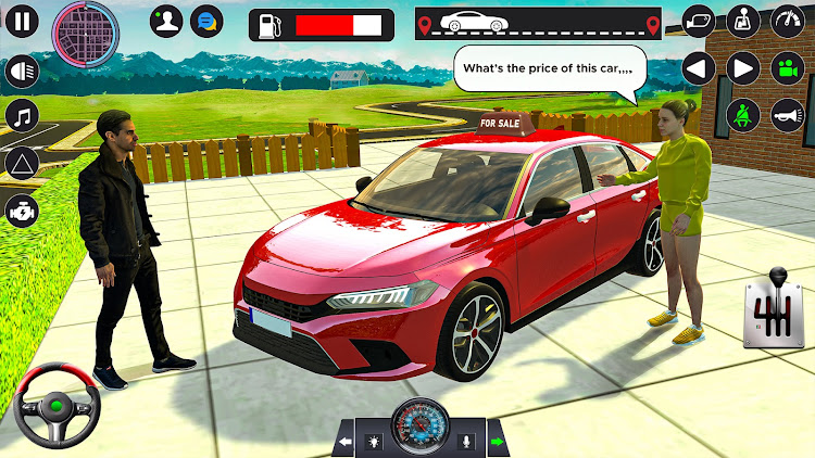 #2. Car Saler Trade Dealership Sim (Android) By: Games Arena: Battle Royale Games