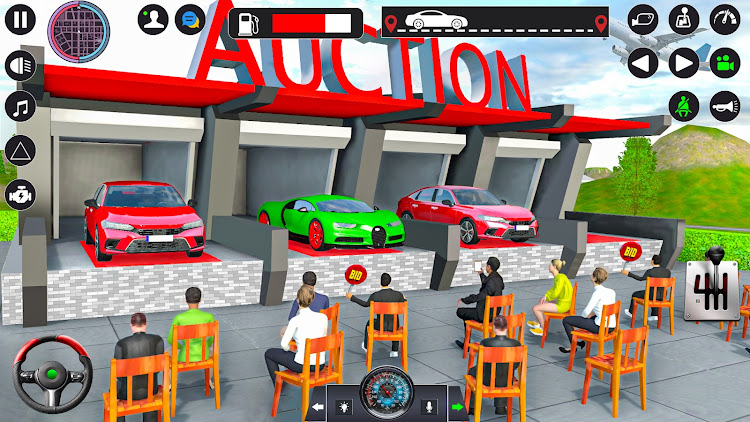 #6. Car Saler Trade Dealership Sim (Android) By: Games Arena: Battle Royale Games