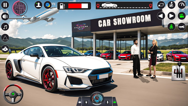 #9. Car Saler Trade Dealership Sim (Android) By: Games Arena: Battle Royale Games