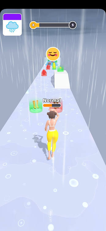 #6. Weather Runner: Dress Up (Android) By: Hyper casual go go