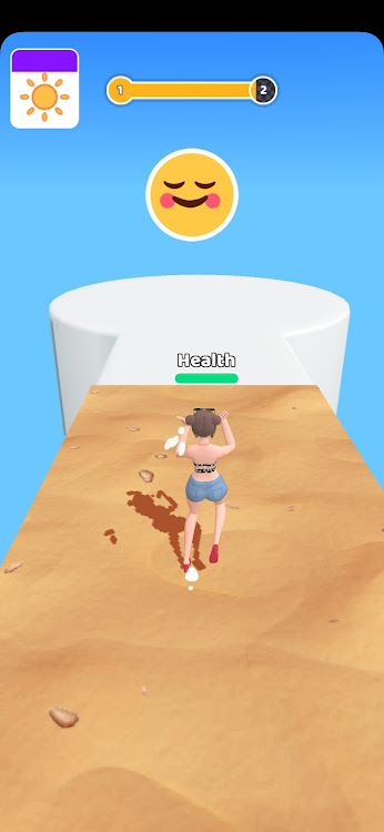 #9. Weather Runner: Dress Up (Android) By: Hyper casual go go