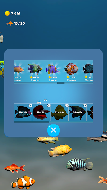 #2. Fish: Aquarium Simulator (Android) By: Playbreath