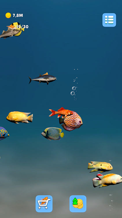 #4. Fish: Aquarium Simulator (Android) By: Playbreath