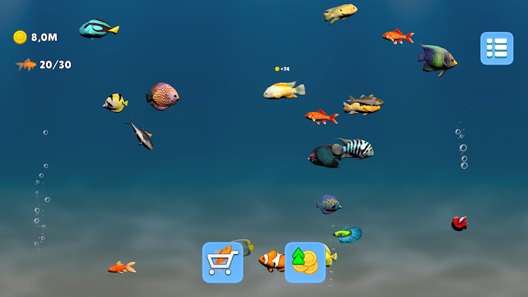 #9. Fish: Aquarium Simulator (Android) By: Playbreath