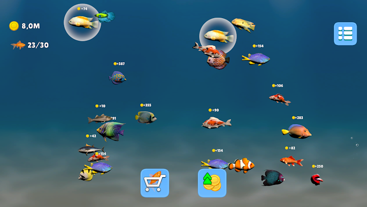 #10. Fish: Aquarium Simulator (Android) By: Playbreath