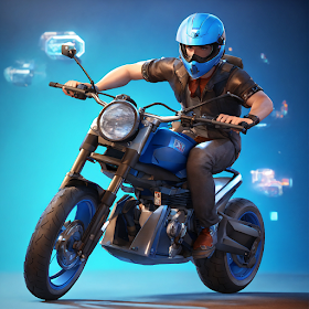 Bike Taxi Driving Game