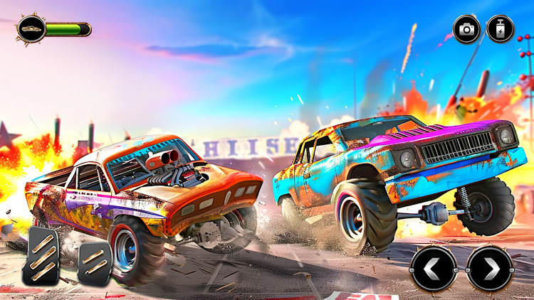 #6. Demolition Derby :Crash Racing (Android) By: Yalla Games Studio