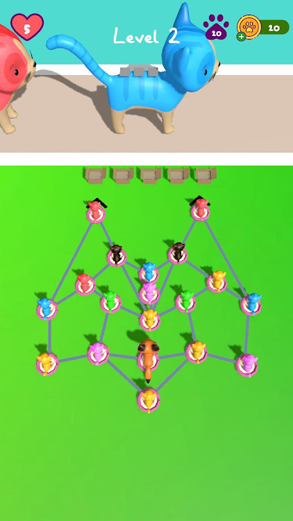 #3. Kitty Jam: Cat Puzzle (Android) By: The Game Circle