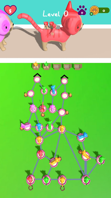 #5. Kitty Jam: Cat Puzzle (Android) By: The Game Circle