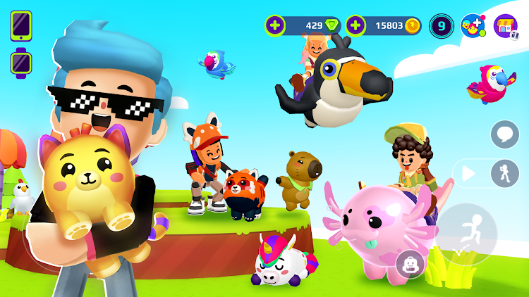 #3. PK XD: Fun, friends & games (Android) By: Afterverse Games