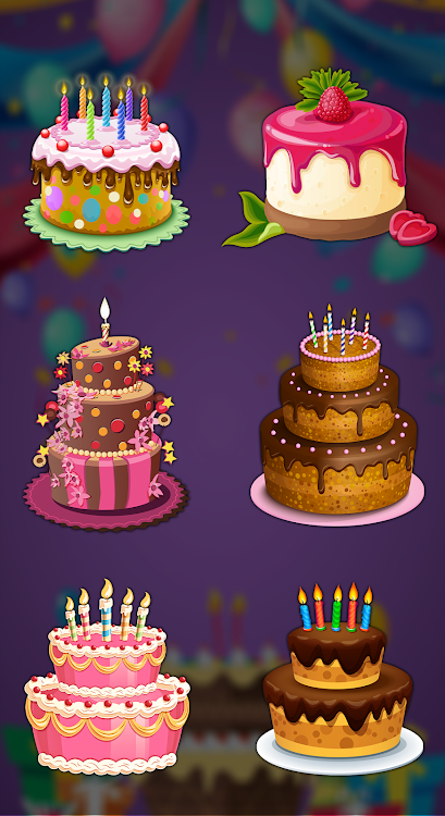 #6. Baking Craze: Real Cake Games (Android) By: Tekyon