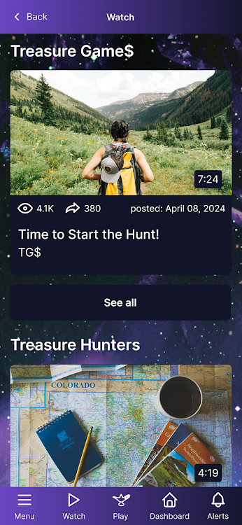 #7. Treasure Games (Android) By: Treasure GameS