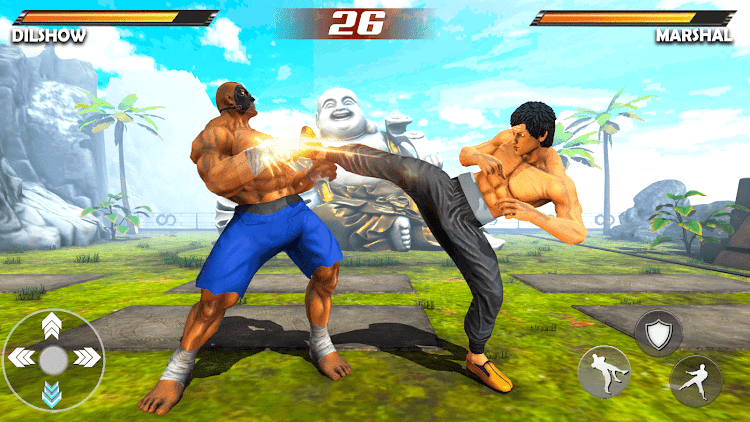 #2. Kung-Fu Karate Fighter Game (Android) By: Play Nest