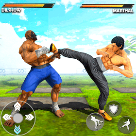 Kung-Fu Karate Fighter Game