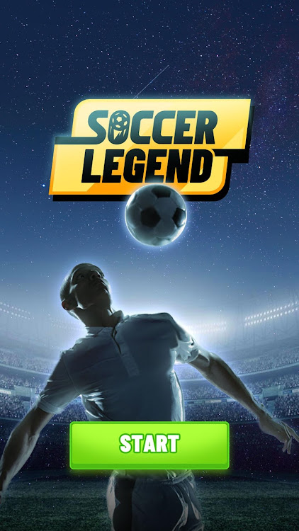 #2. Soccer Legend (Android) By: Gamegou Limited