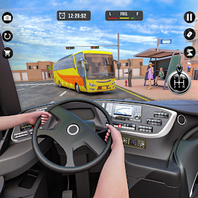 City Passenger Bus Drive Games