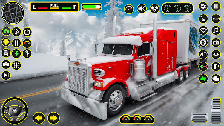 #5. Offroad Truck Transport Drive (Android) By: LoopStack Studio