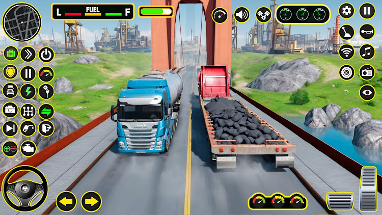 #6. Offroad Truck Transport Drive (Android) By: LoopStack Studio