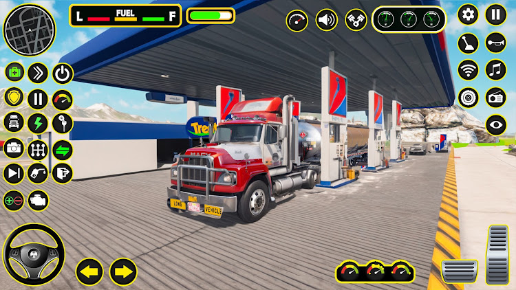 #7. Offroad Truck Transport Drive (Android) By: LoopStack Studio