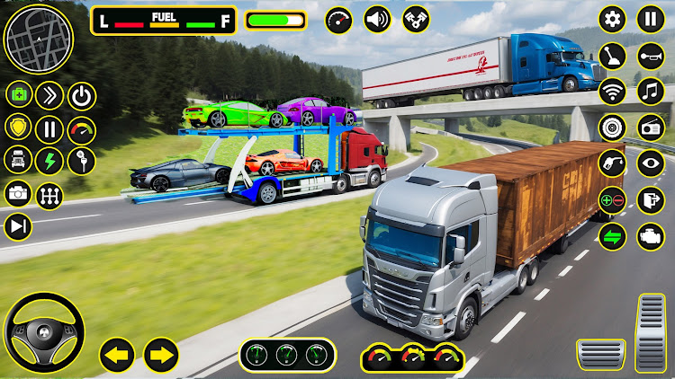 #10. Offroad Truck Transport Drive (Android) By: LoopStack Studio