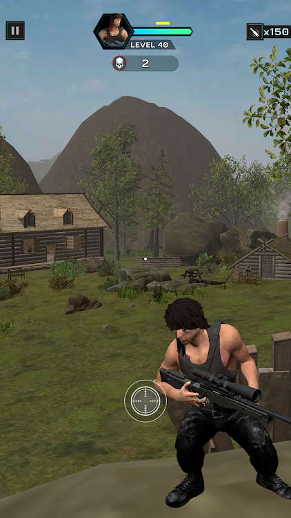 #5. Camouflage Attack: Sniper Game (Android) By: Mil Yazilim