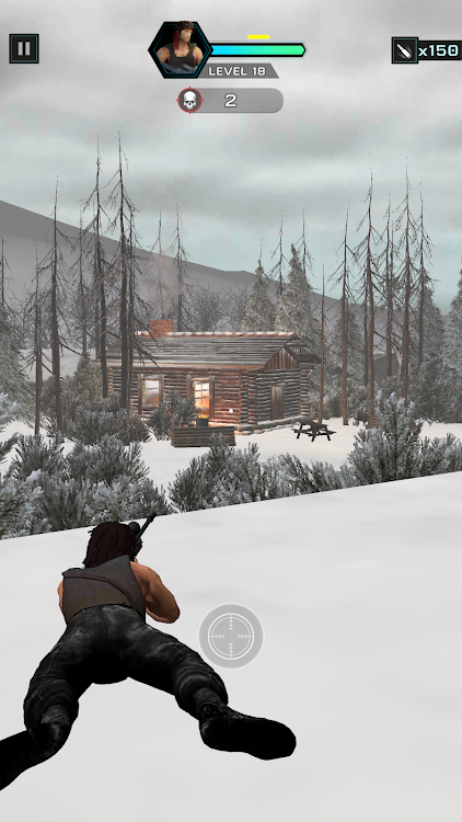 #7. Camouflage Attack: Sniper Game (Android) By: Mil Yazilim