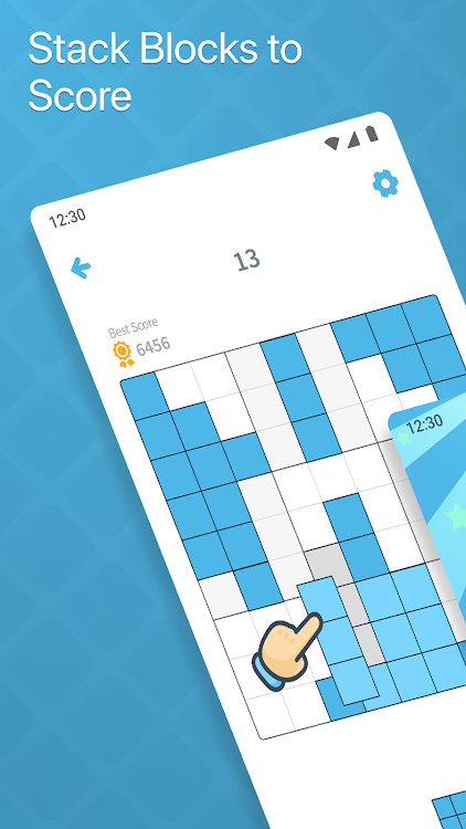 #2. Blocku - Relaxing Puzzle Game (Android) By: DNA Mobile Group