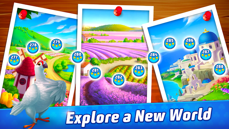 #4. Solitaire TriPeaks Journey (Android) By: Ghost Studio Company