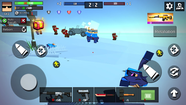 #3. Mobile Battle field:Gun Master (Android) By: Tweleve Studio