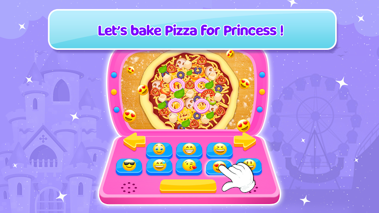 #5. Princess Toy Computer (Android) By: AuraEffects