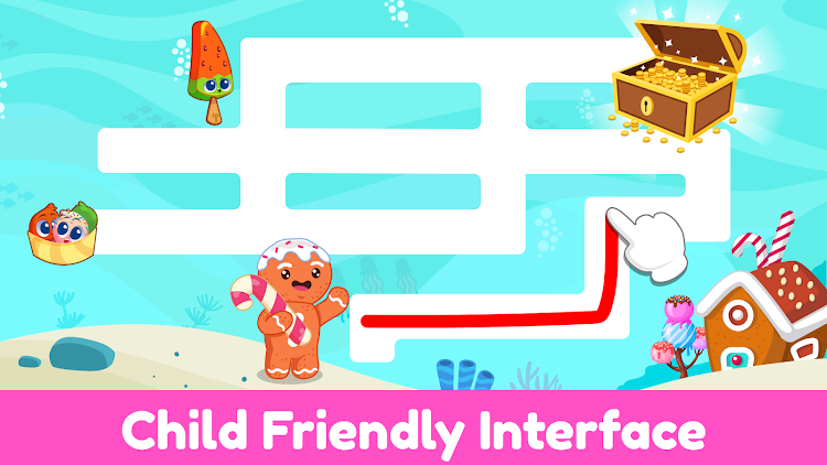 #7. Toddler Games for 2+ year Baby (Android) By: ElePant: Kids Learning Games for Toddlers & Baby