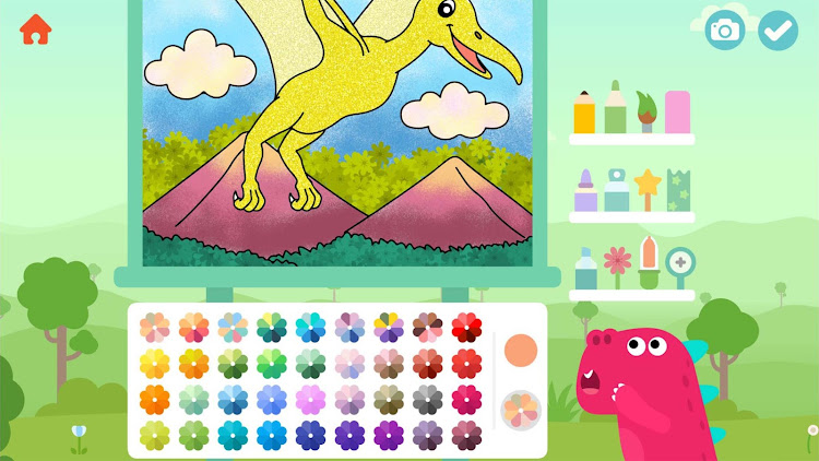 #4. Baby Coloring Book for Kids 2+ (Android) By: Yamo Game