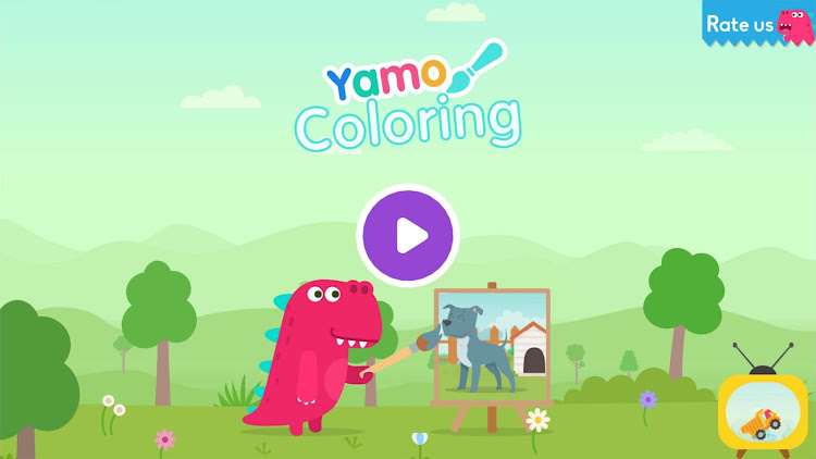 #9. Baby Coloring Book for Kids 2+ (Android) By: Yamo Game