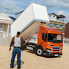 Dump Truck Indian Loader Truck icon