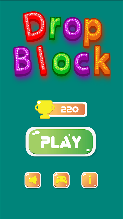 #9. Drop Block (Android) By: Aprogames