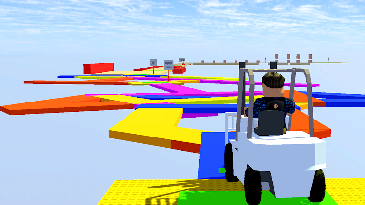 #2. Obby Online Unreal Forklift (Android) By: EremProd