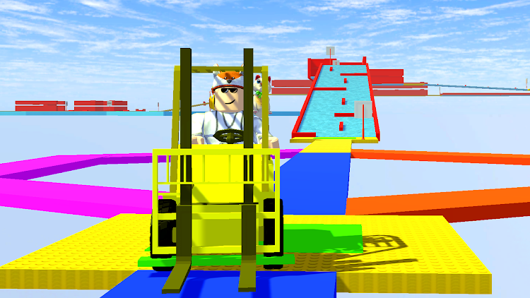 #3. Obby Online Unreal Forklift (Android) By: EremProd