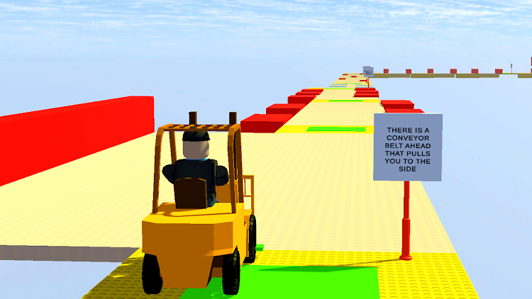 #5. Obby Online Unreal Forklift (Android) By: EremProd