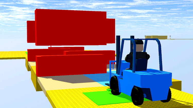 #6. Obby Online Unreal Forklift (Android) By: EremProd