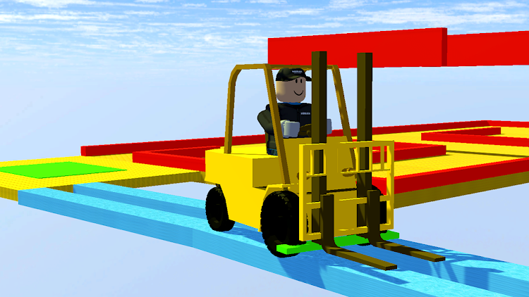 #7. Obby Online Unreal Forklift (Android) By: EremProd