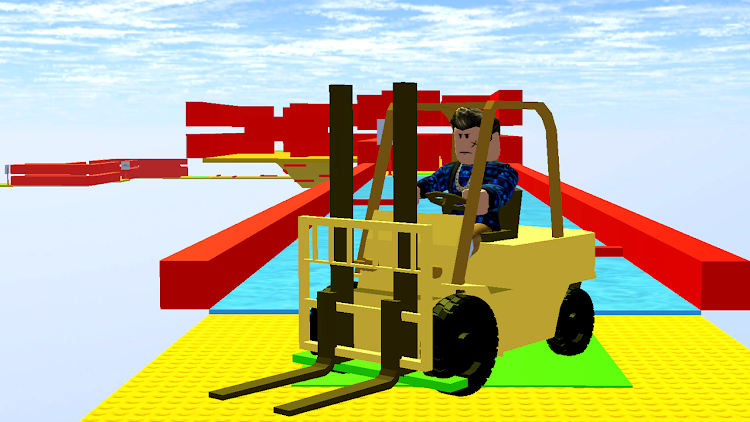 #9. Obby Online Unreal Forklift (Android) By: EremProd