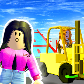 Obby Online Unreal Forklift