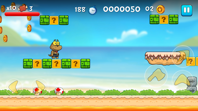 #2. Crocodile World Adventure (Android) By: Ma3roufi