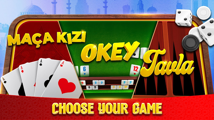 #5. VIP Okey - Play Okey Online (Android) By: Casualino Games