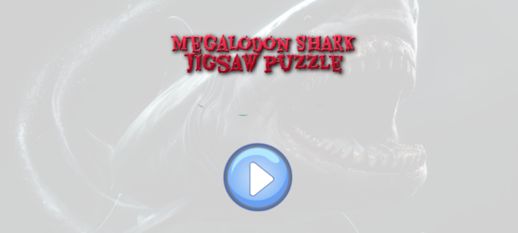 #8. Megalodon Shark Jigsaw Puzzle (Android) By: Nurlaela