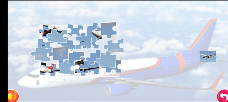 #2. Airplane Jigsaw Puzzle (Android) By: Nurlaela