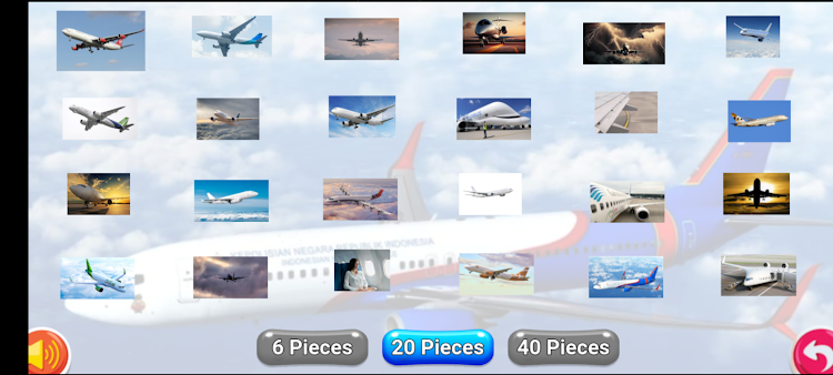 #3. Airplane Jigsaw Puzzle (Android) By: Nurlaela