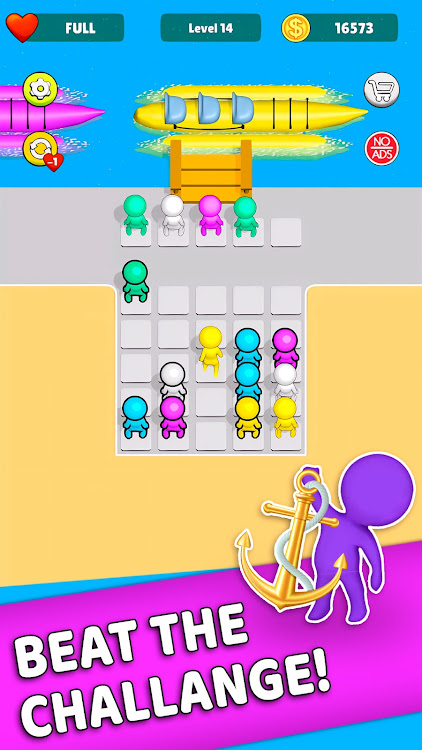 #6. Ship Jam (Android) By: Playcus Limited