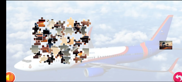 #8. Airplane Jigsaw Puzzle (Android) By: Nurlaela